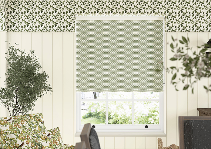 Scallop and Bud, Coriscon - Roller Blind - Image 3